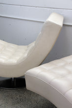 Load image into Gallery viewer, Roche Bobois Lounge Chair & Ottoman