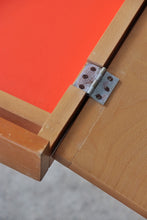 Load image into Gallery viewer, Vintage Blonde Drafting Desk