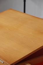 Load image into Gallery viewer, Vintage Blonde Drafting Desk
