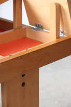 Load image into Gallery viewer, Vintage Blonde Drafting Desk