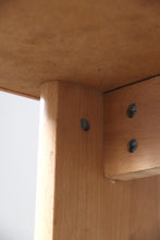 Load image into Gallery viewer, Vintage Blonde Drafting Desk