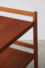 Load image into Gallery viewer, Teak Bar Cart