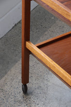 Load image into Gallery viewer, Teak Bar Cart