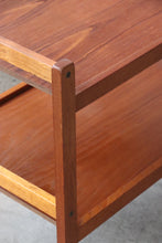 Load image into Gallery viewer, Teak Bar Cart