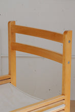 Load image into Gallery viewer, Wood & Canvas Chair