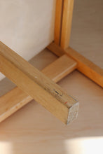 Load image into Gallery viewer, Wood & Canvas Chair