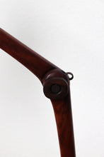Load image into Gallery viewer, Articulating Rosewood Clamp Task Lamp