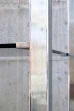 Load image into Gallery viewer, Chrome & Smoked Glass Etagere
