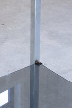 Load image into Gallery viewer, Chrome & Smoked Glass Etagere