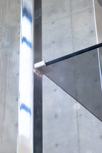 Load image into Gallery viewer, Chrome & Smoked Glass Etagere