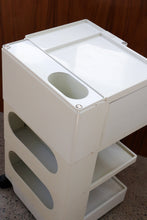 Load image into Gallery viewer, White Boby Trolley By Joe Colombo
