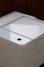 Load image into Gallery viewer, White Boby Trolley By Joe Colombo
