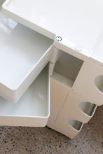 Load image into Gallery viewer, White Boby Trolley By Joe Colombo
