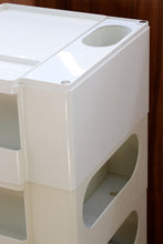 Load image into Gallery viewer, White Boby Trolley By Joe Colombo
