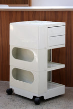 Load image into Gallery viewer, White Boby Trolley By Joe Colombo
