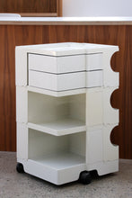 Load image into Gallery viewer, White Boby Trolley By Joe Colombo
