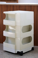 Load image into Gallery viewer, White Boby Trolley By Joe Colombo
