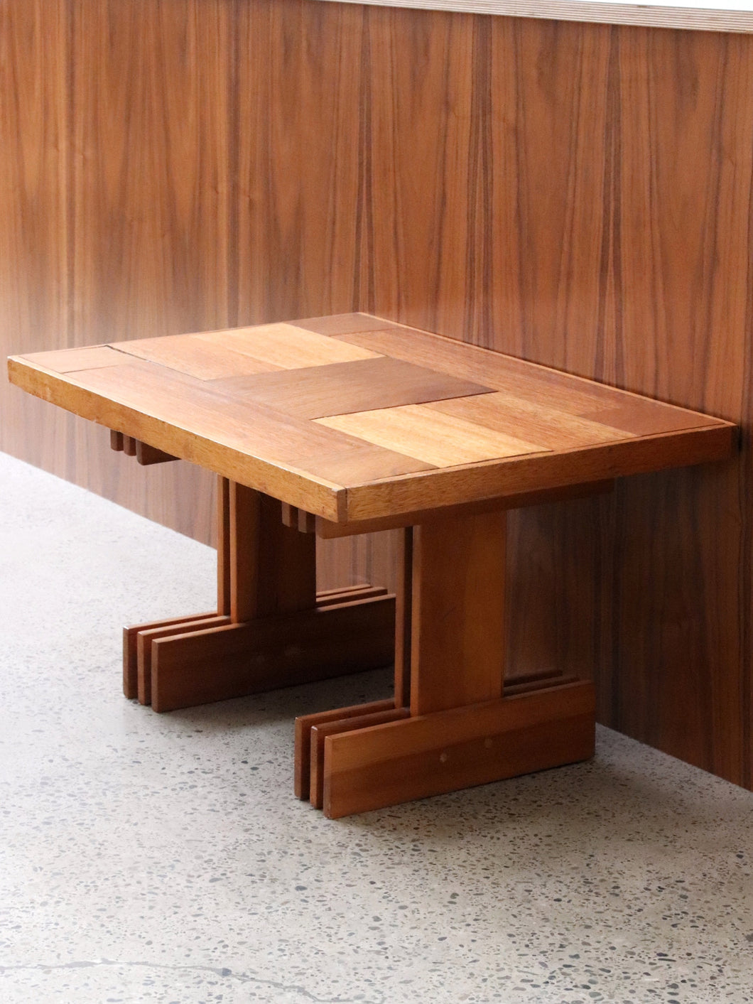 Small Handmade Wood Table