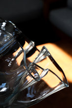 Load image into Gallery viewer, Glass Ruffle Vase
