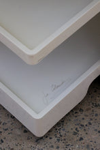Load image into Gallery viewer, White Boby Trolley By Joe Colombo
