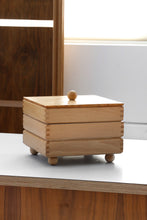 Load image into Gallery viewer, 1990's IKEA Plywood Box
