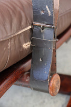 Load image into Gallery viewer, Westnofa Leather Recliner &amp; Ottoman
