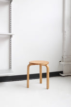 Load image into Gallery viewer, Vintage &quot;60&quot; Tripod Stool By Alvar Aalto
