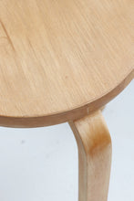 Load image into Gallery viewer, Vintage &quot;60&quot; Tripod Stool By Alvar Aalto
