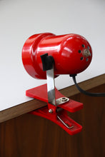 Load image into Gallery viewer, Red Task Clamp Lamp
