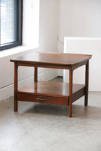 Load image into Gallery viewer, Walnut End Table By Lane
