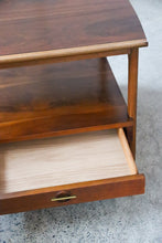 Load image into Gallery viewer, Walnut End Table By Lane
