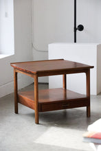 Load image into Gallery viewer, Walnut End Table By Lane
