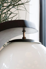 Load image into Gallery viewer, 1960's Sculptural Serpentine Lamp By Modeline
