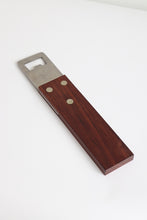 Load image into Gallery viewer, Large Rosewood Bottle Opener
