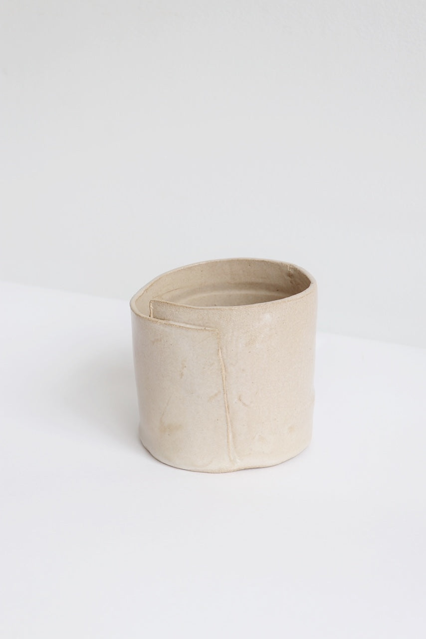 Studio Pottery Cylinder