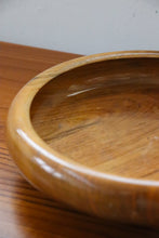 Load image into Gallery viewer, Footed Wood Bowl
