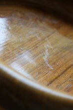 Load image into Gallery viewer, Footed Wood Bowl
