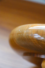 Load image into Gallery viewer, Footed Wood Bowl
