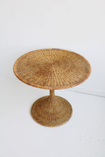 Load image into Gallery viewer, Sculptural Wicker Bistro Table

