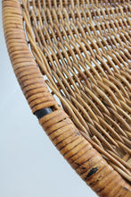 Load image into Gallery viewer, Sculptural Wicker Bistro Table
