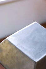 Load image into Gallery viewer, Geometric Steel Vase
