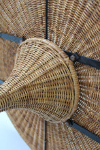 Load image into Gallery viewer, Sculptural Wicker Bistro Table
