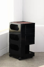 Load image into Gallery viewer, Rare Wood Top Boby Trolley By Joe Colombo

