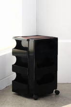 Load image into Gallery viewer, Rare Wood Top Boby Trolley By Joe Colombo

