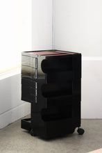 Load image into Gallery viewer, Rare Wood Top Boby Trolley By Joe Colombo
