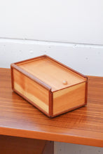 Load image into Gallery viewer, Handmade Wood Box
