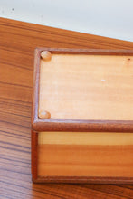 Load image into Gallery viewer, Handmade Wood Box
