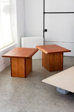 Load image into Gallery viewer, Danish Teak End Table Pair
