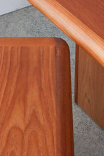 Load image into Gallery viewer, Danish Teak End Table Pair
