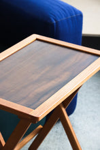 Load image into Gallery viewer, Oak &amp; Walnut Folding Tray
